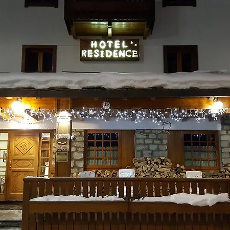 Ξενοδοχείο με διαμερίσματα Castelli Breuil-Cervinia