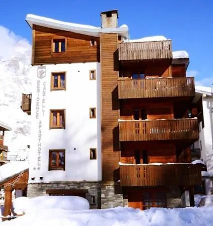 Castelli Ξενοδοχείο με διαμερίσματα Breuil-Cervinia